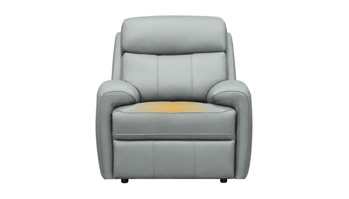 G Plan Hardy Armchair Heated Seat Cambridge Grey